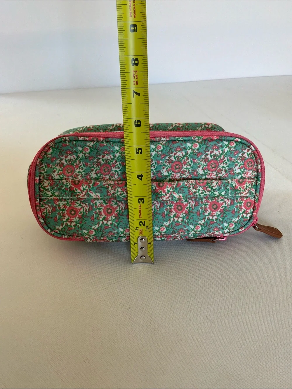 Matilda Jane Floral Travel Cosmetic Makeup Bag Organizer